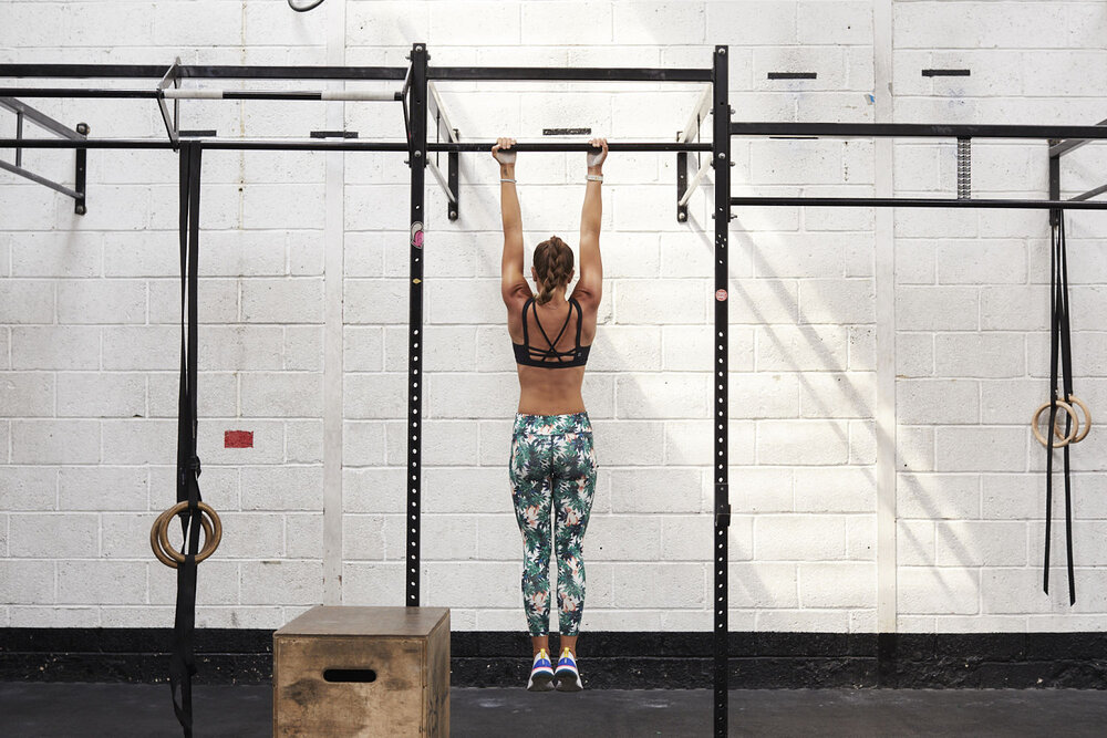 Pull up hold-Credit Grace Brown Fitness
