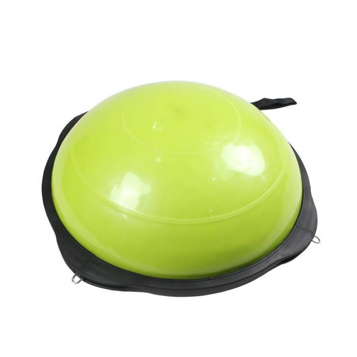 ลูกบอลออกกำลังกาย FEX-FITNESS-Bosu-Ball-Green-Color