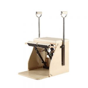 อุปกรณ์เสริมพิลาทิส FEX-Pilates-Combo-Chair-Wooden-Base-PCC01