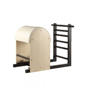 อุปกรณ์เสริมพิลาทิส FEX-Pilates-Ladder-Barrel-Steel-Base-PLB02